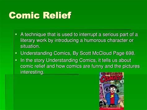 Comedy Relief Meaning: A Multifaceted Exploration