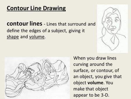 contour definition in art: the brushstrokes that reveal hidden truths