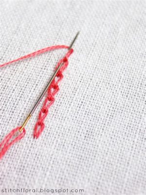 How to Finish an Embroidery Stitch: And Why It's Like Baking a Cake Without an Oven