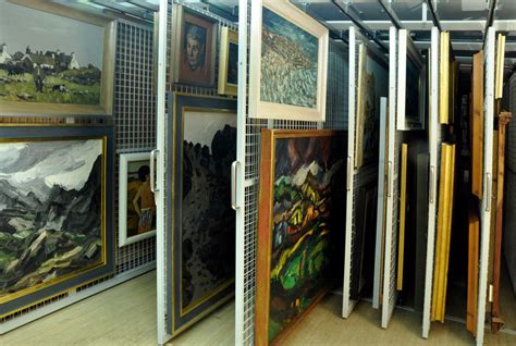 how to store art: preserving the essence of creativity