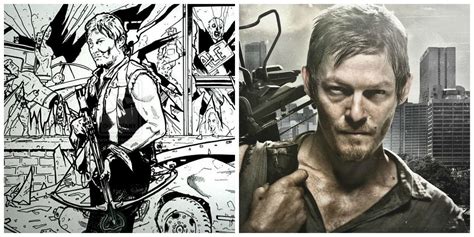 is daryl in the comics How does Daryl's character development impact his role within the broader narrative of The Walking Dead?